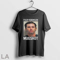 Original Tyler Robinson Mugshot Justice For Charlie