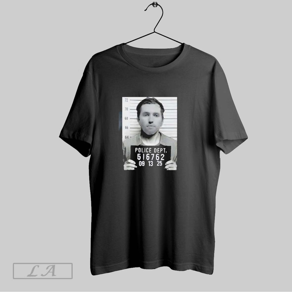 Original Tyler Robinson Mugshot Shot Charlie Kirk