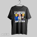 Original Tylernall Cawsis Awtysm Warning Do Not Hug Caricature
