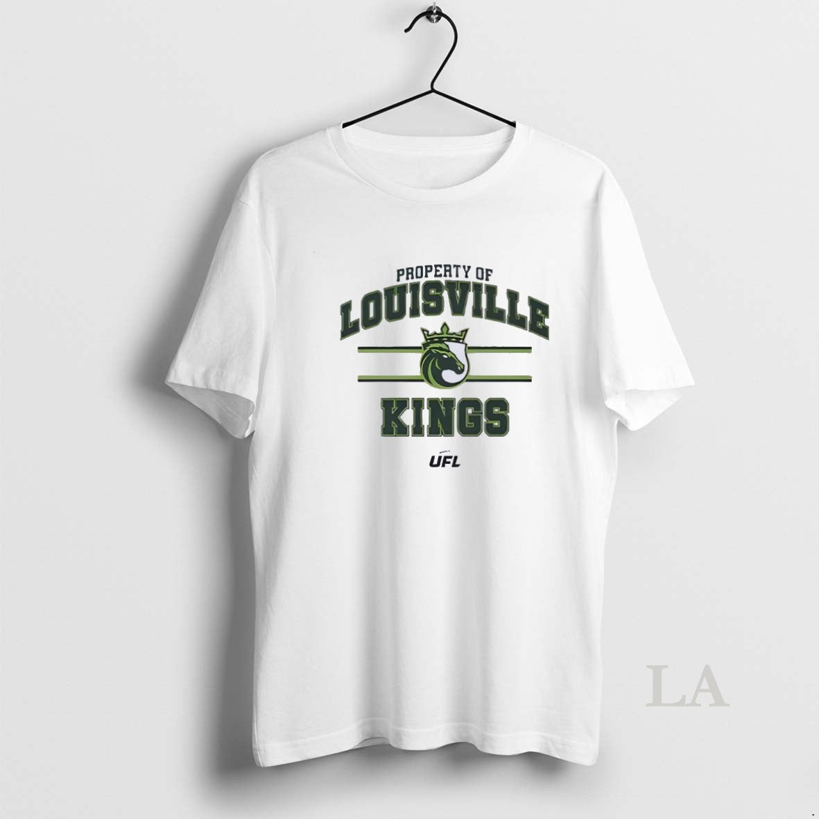 Original Ufl Property Of Louisville Kings T-Shirts, Hoodie, Sweatshirt | AU01DripNestTees.com