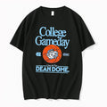 Original Unc College Gameday Live At The Dean Dome Black Tshirts Jpg