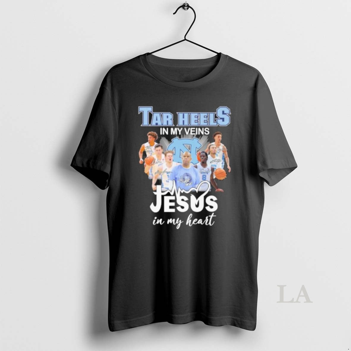 Original Unc Tar Heels Mens Basketball In My Veins Jesus In My Heart T-Shirts, Hoodie, Sweatshirt | AU01DripNestTees.com