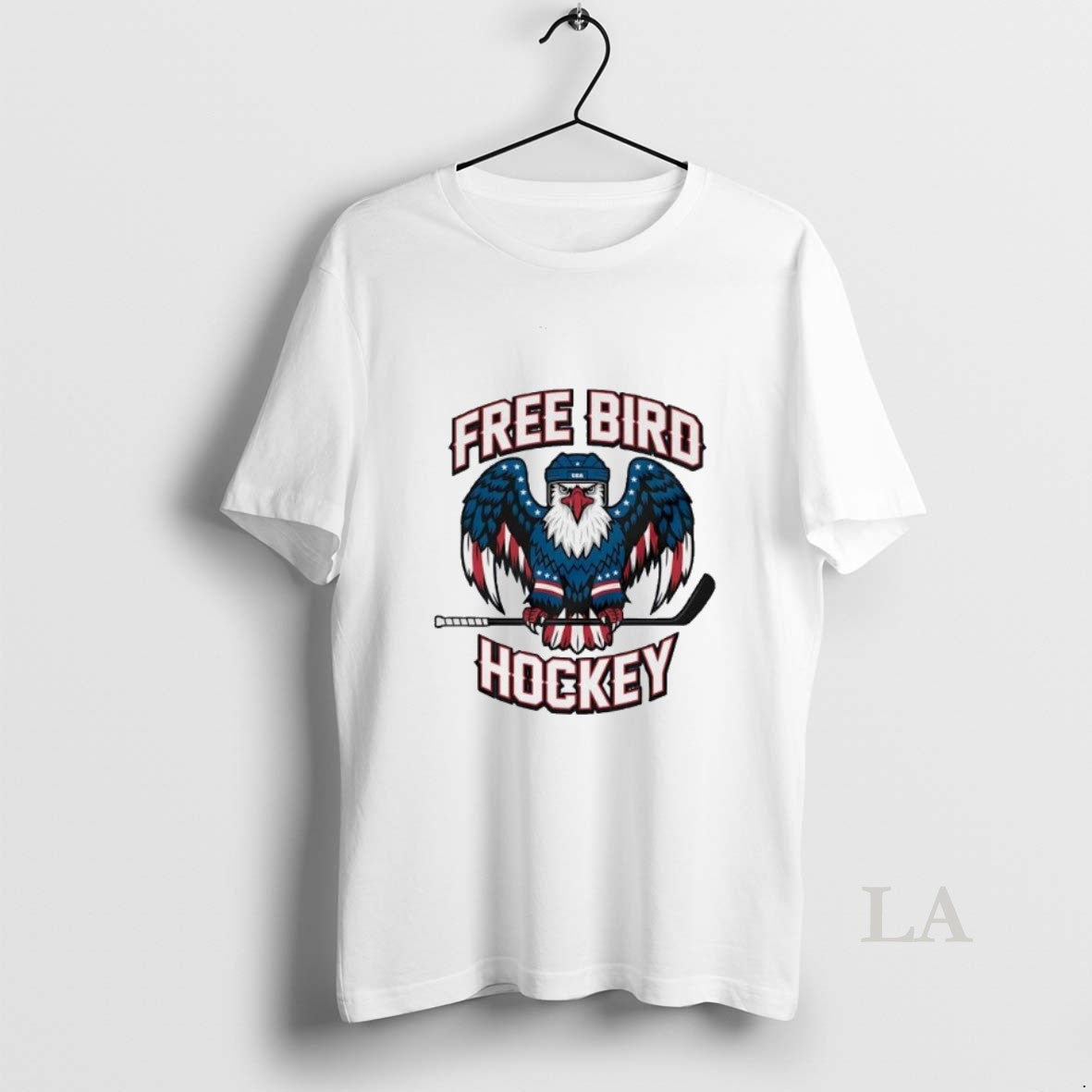Original Usa Hockey Free Bird Hockey T-Shirts, Hoodie, Sweatshirt | AU01DripNestTees.com