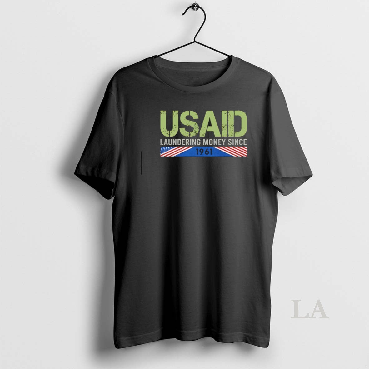 Original Usaid Satire Laundering Money Since 1961 T-Shirts, Hoodie, Sweatshirt | AU01DripNestTees.com