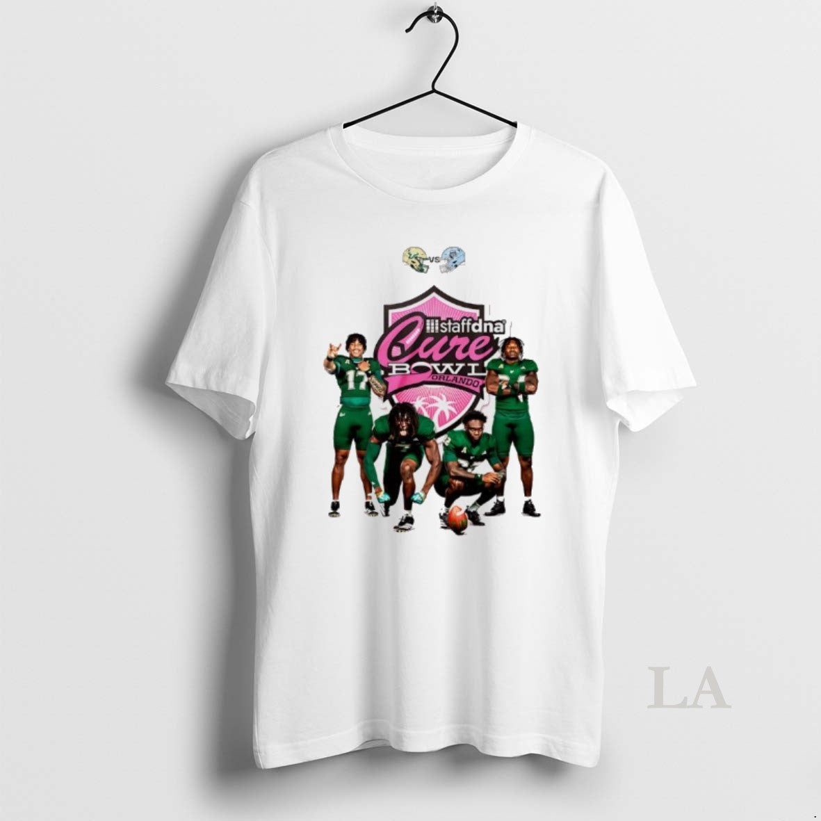 Original Usf Football 2025 Staffdna Cure Bowl T-Shirts, Hoodie, Sweatshirt | AU01DripNestTees.com