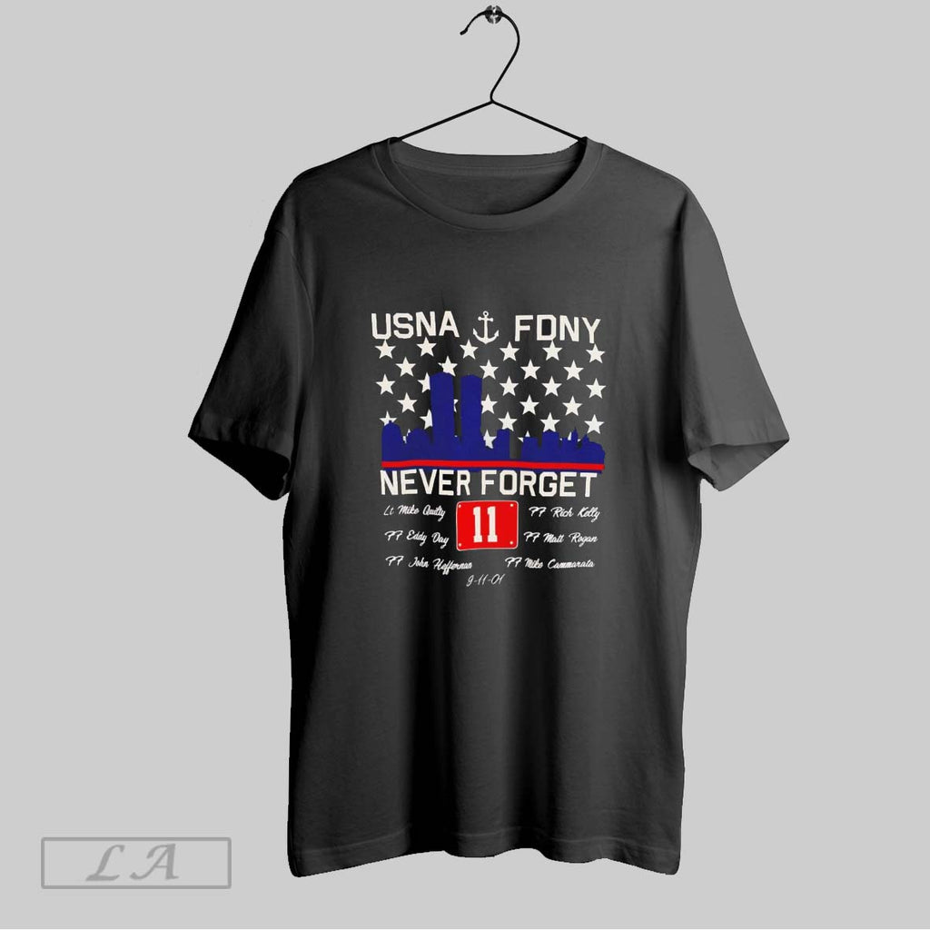 Original Usna Fdmny Never Forget 11 September Flag