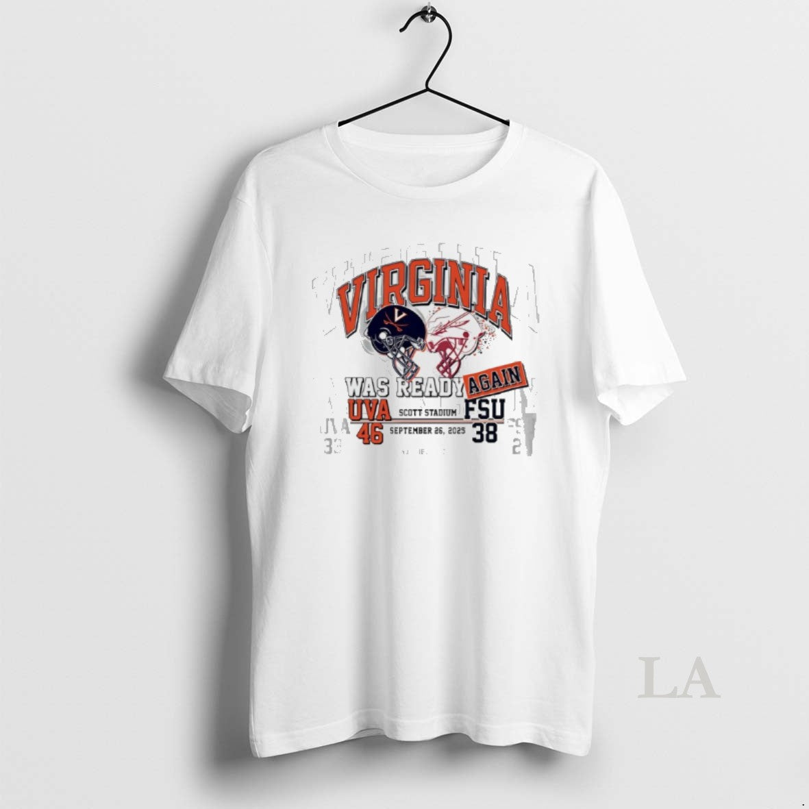 Original Uva Football Beats Fsu Was Ready Again 2025 Score T-Shirts, Hoodie, Sweatshirt | AU01DripNestTees.com