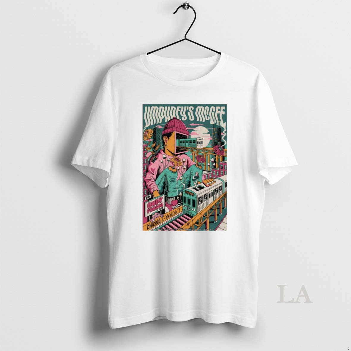 Original Umphreys Mcgee January 2 3 2026 In Chicago Il T-Shirts, Hoodie, Sweatshirt | AU01DripNestTees.com