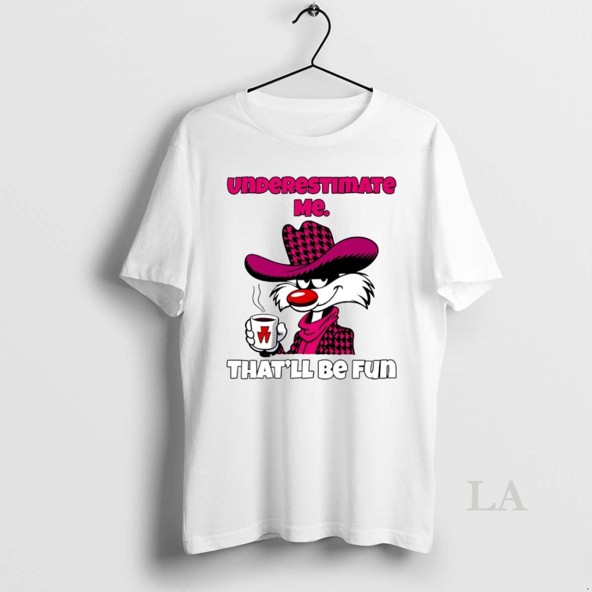 Original Underestimate Me Thatll Be Fun Circle T-Shirts, Hoodie, Sweatshirt | AU01DripNestTees.com