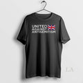 Original United Against Antisemitism Uk Flag T-Shirts, Hoodie, Sweatshirt | AU01DripNestTees.com