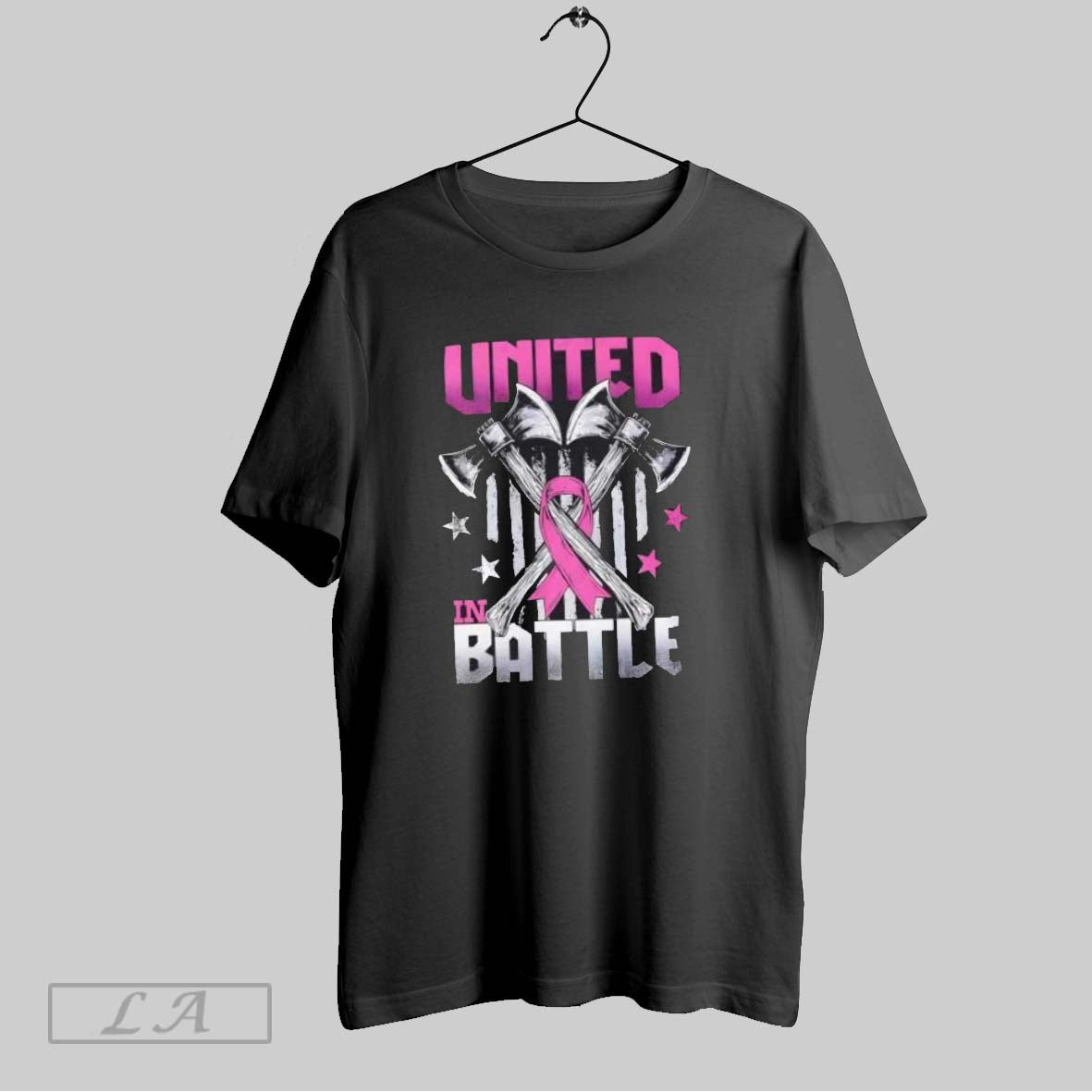 Original United In Battle Us Flag