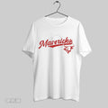 Original University Of Nebraska Omaha Mavericks Script Logo Heavyweight