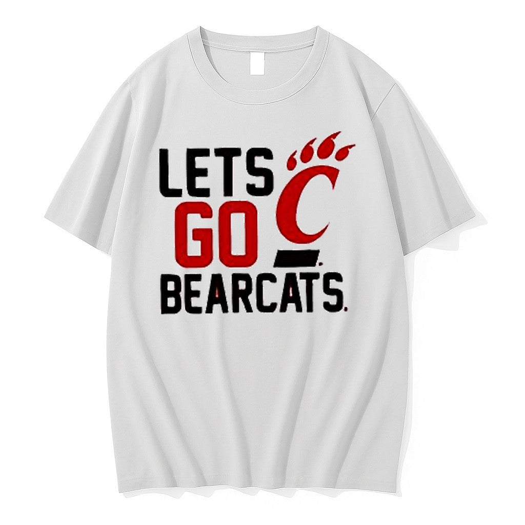 Original University Of Cincinnati Bearcats Ncaa Lets Go Bearcats Tshirts Jpg