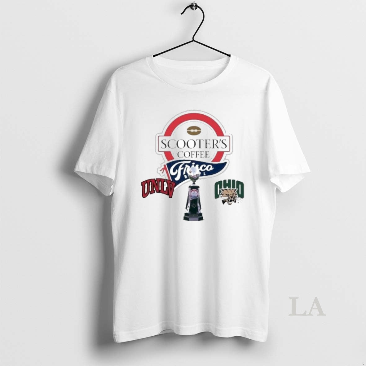 Original Unlv Rebels Vs Ohio Bobcats Scooters Coffee Frisco Bowl December 23th 2025 T-Shirts, Hoodie, Sweatshirt