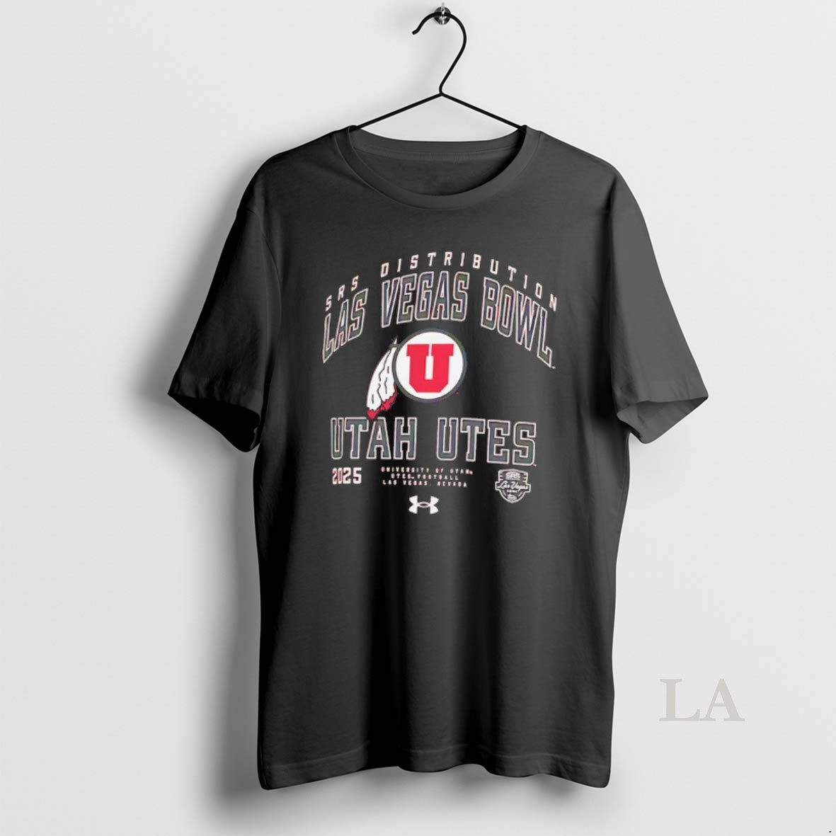 Original Utah Utes 2025 Las Vegas Bowl Logo T-Shirts, Hoodie, Sweatshirt | AU01DripNestTees.com