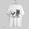 Original Van Gogh And Ikari Shinji Evangogh Shirt
