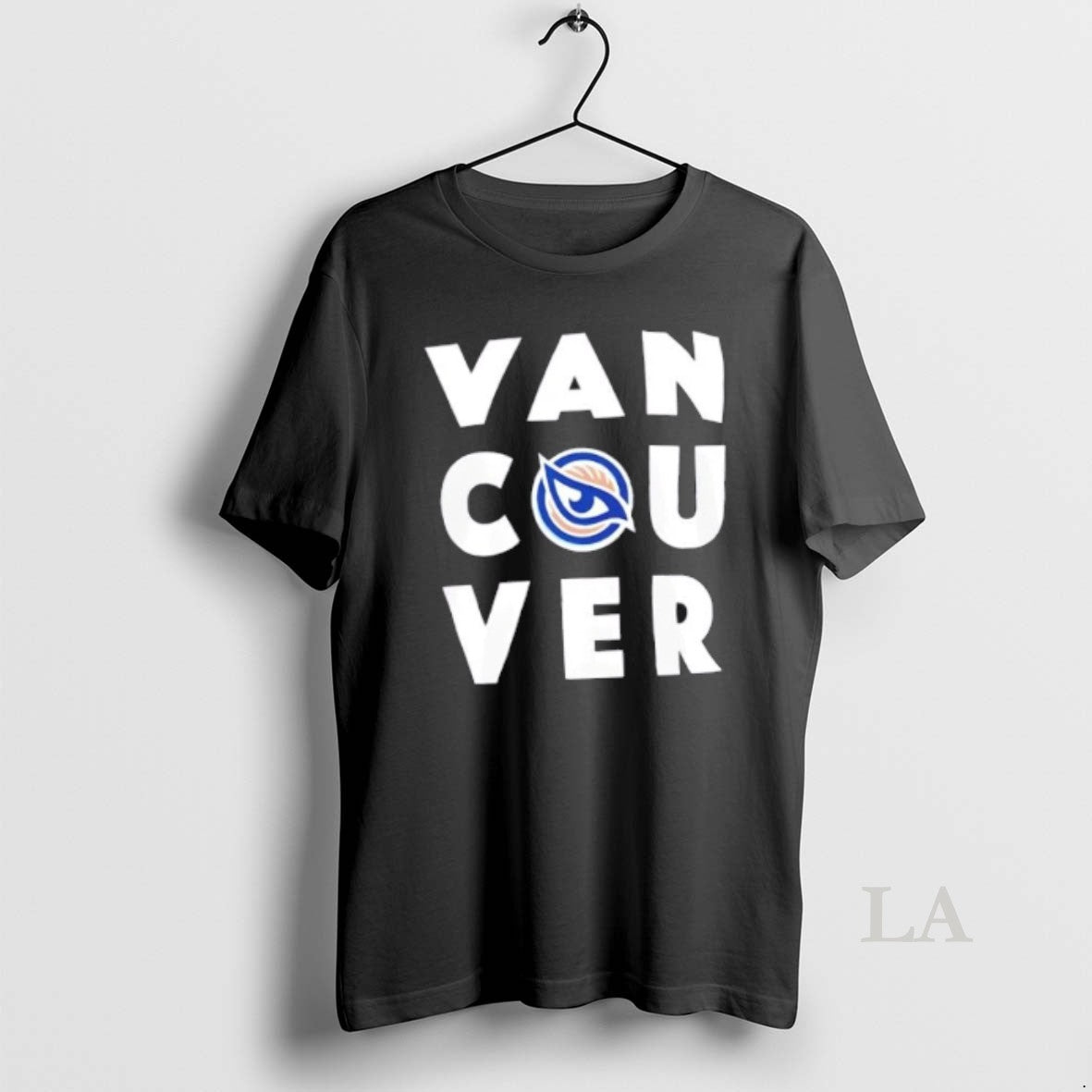 Original Vancouver Goldeneyes Bauer Logo Premium 2 Sided T-Shirts, Hoodie, Sweatshirt | AU01DripNestTees.com