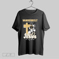 Original Vanderbilt Commodores In My Veins And Jesus In My Heart Football Christian