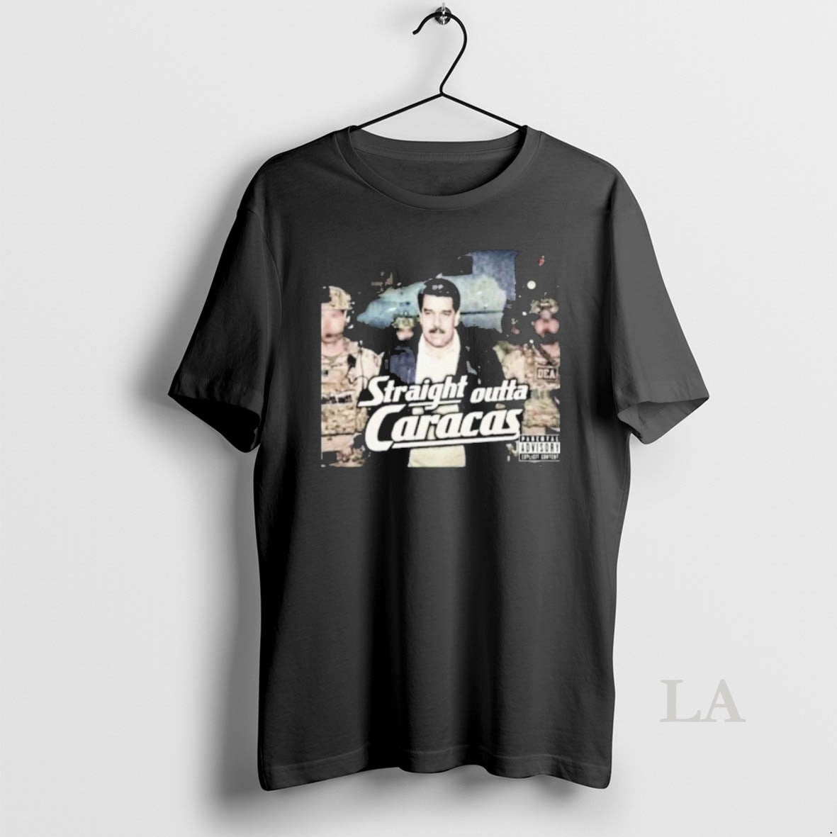 Original Venezuela Maduro Straight Outta Caracas T-Shirts, Hoodie, Sweatshirt | AU01DripNestTees.com