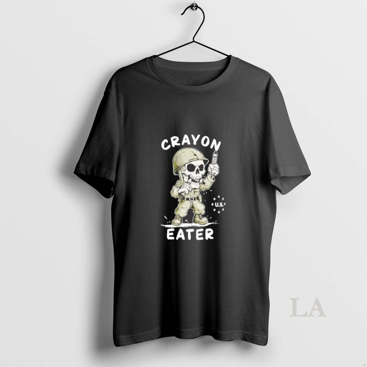 Original Veteran Skeleton Crayon Eater T-Shirts, Hoodie, Sweatshirt | AU01DripNestTees.com