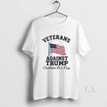 Original Veterans Against Trump Constitution Over Kings T-Shirts, Hoodie, Sweatshirt | AU01DripNestTees.com