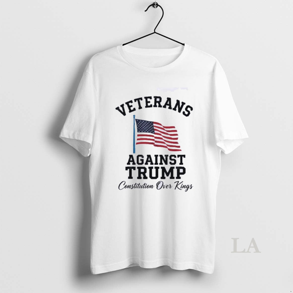 Original Veterans Against Trump Constitution Over Kings T-Shirts, Hoodie, Sweatshirt | AU01DripNestTees.com