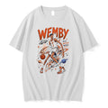 Original Victor Wembanyama Alien Wemby From Another World San Antonio Spurs Basketball 2026 Tshirts