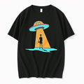 Original Victor Wembanyama San Antonio Spurs Alien Basketball Abduction Sci Fi Ufo 1 Tshirts