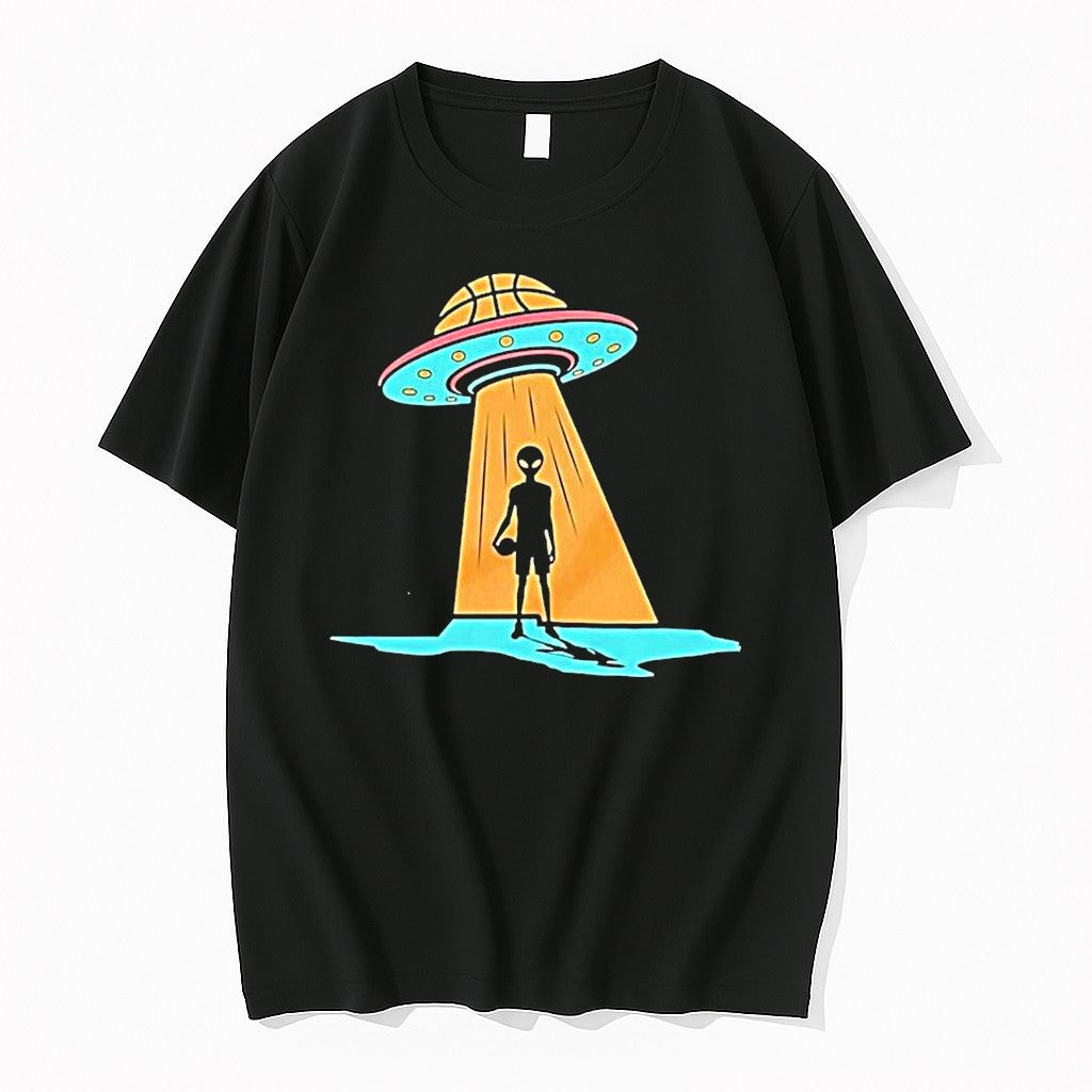 Original Victor Wembanyama San Antonio Spurs Alien Basketball Abduction Sci Fi Ufo 1 Tshirts