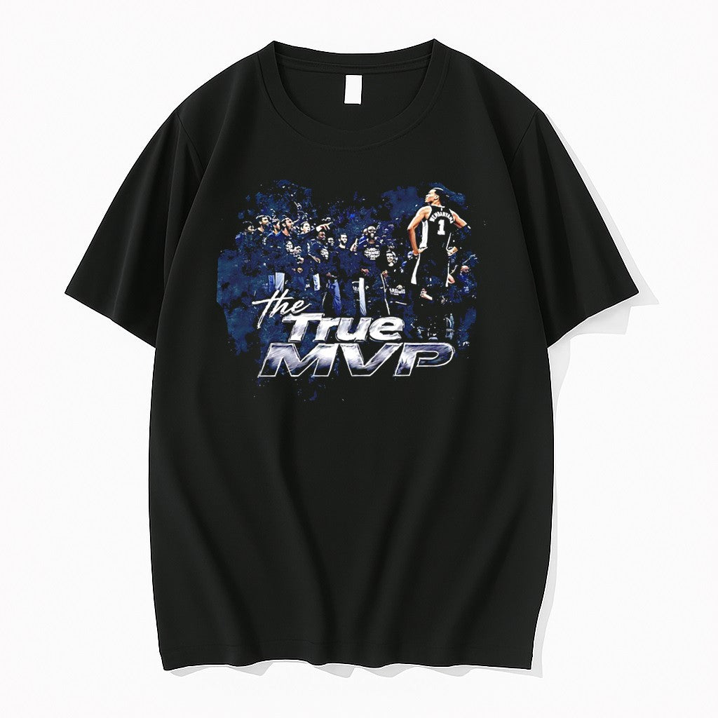 Original Victor Wembanyama San Antonio Spurs The True Mvp Tee Tshirts Jpg