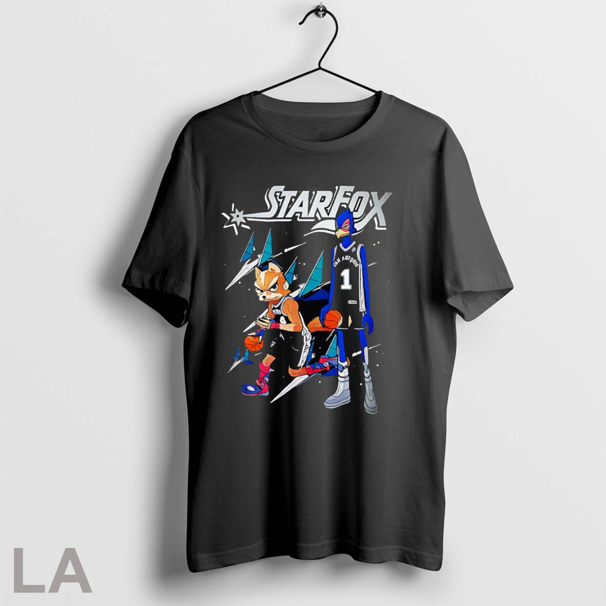 Original Victor Wembanyama And Deaaron Fox Starfox