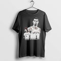 Original Victor Wembanyama And Stephon Castle Area 51 San Antonio Spurs Basketball Tshirts