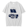 Original Villanova Wildcats University Lets Go Nova Flag Tshirts Jpg