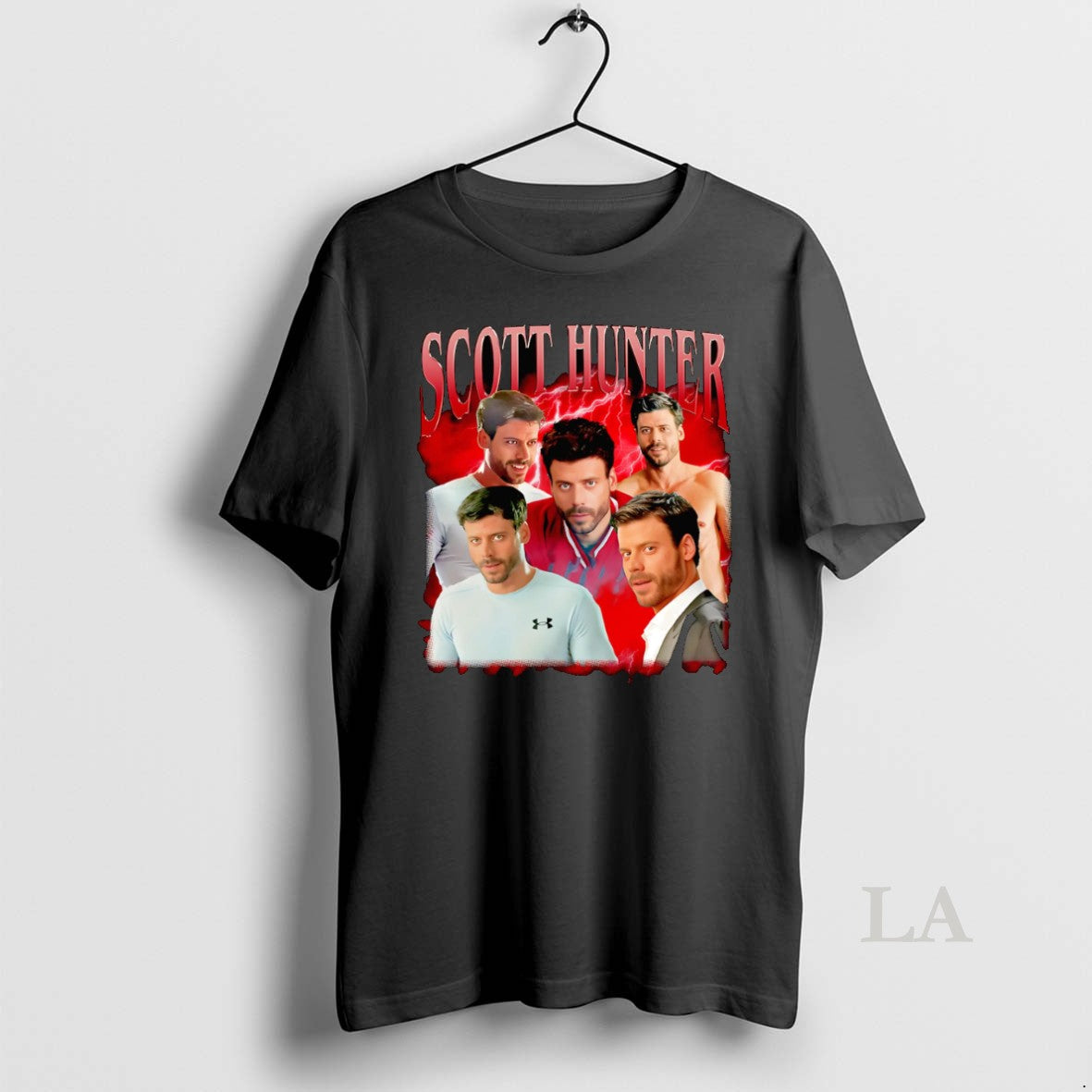 Original Vintage Scott Hunter T-Shirts, Hoodie, Sweatshirt | AU01DripNestTees.com