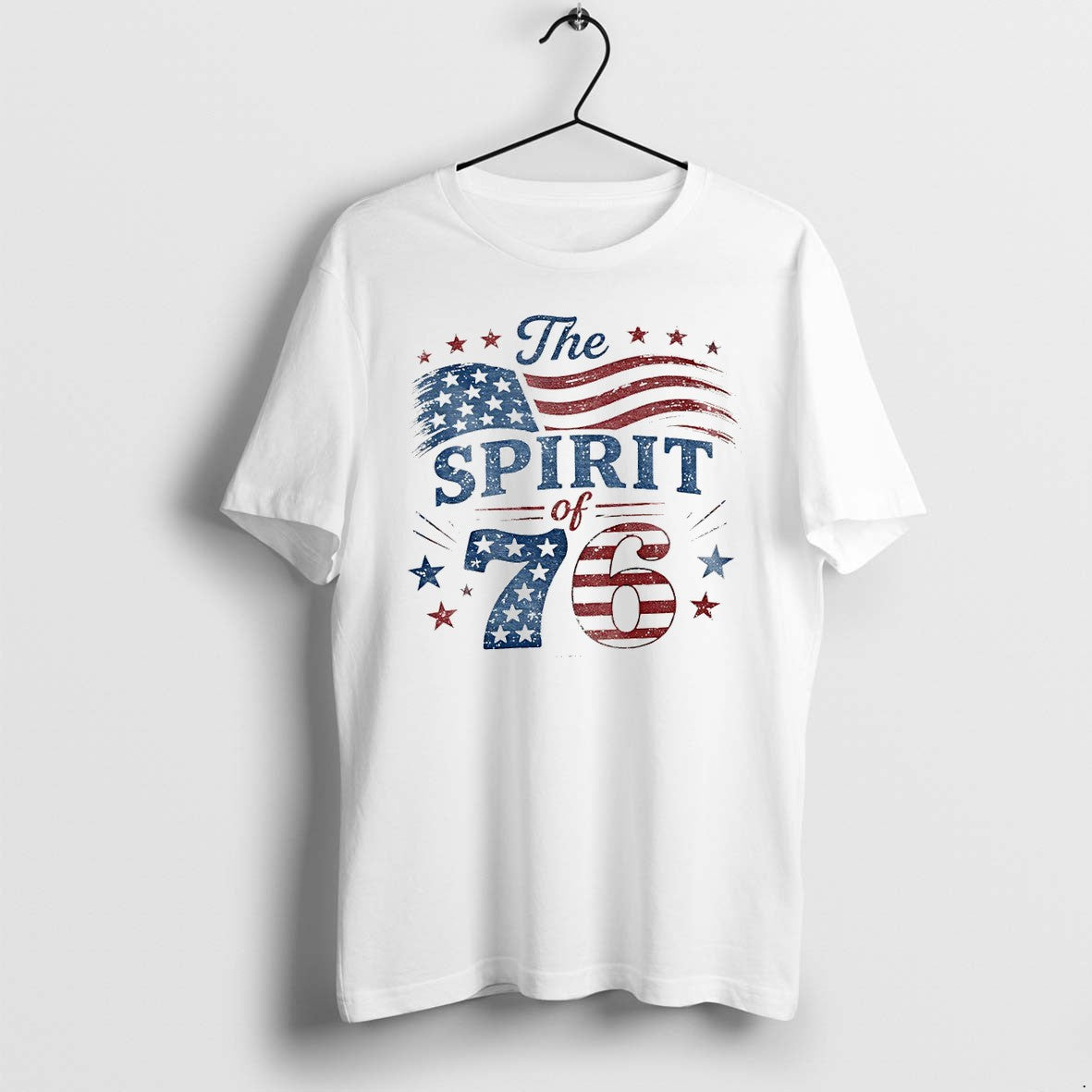 Original Vintage Spirit Of 76 250th Anniversary Tshirts Jpg