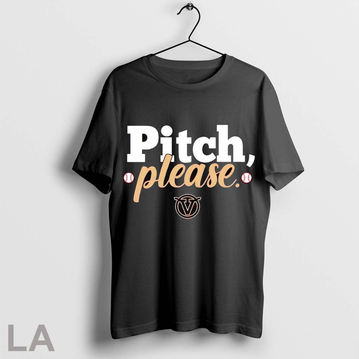 Original Visalia Rawhide Pitch Please