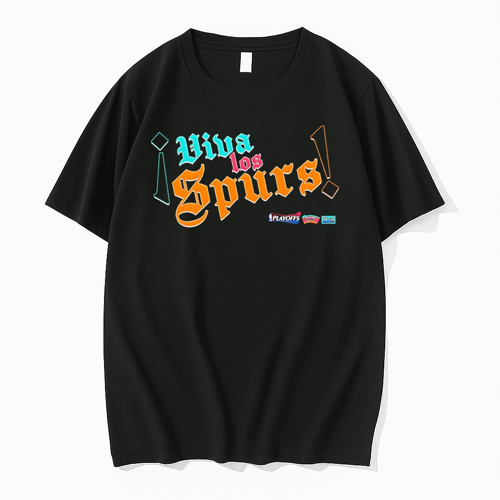 Original Viva Los Spurs San Antonio Spurs Basketball 2026 Nba Playoffs Tshirts
