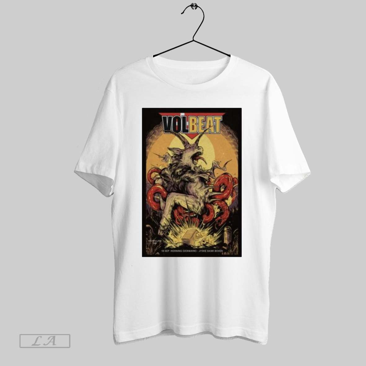 Original Volbeat Jyske Bank Boxen September 18 2025