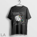 Original Volleyball Together We Fight