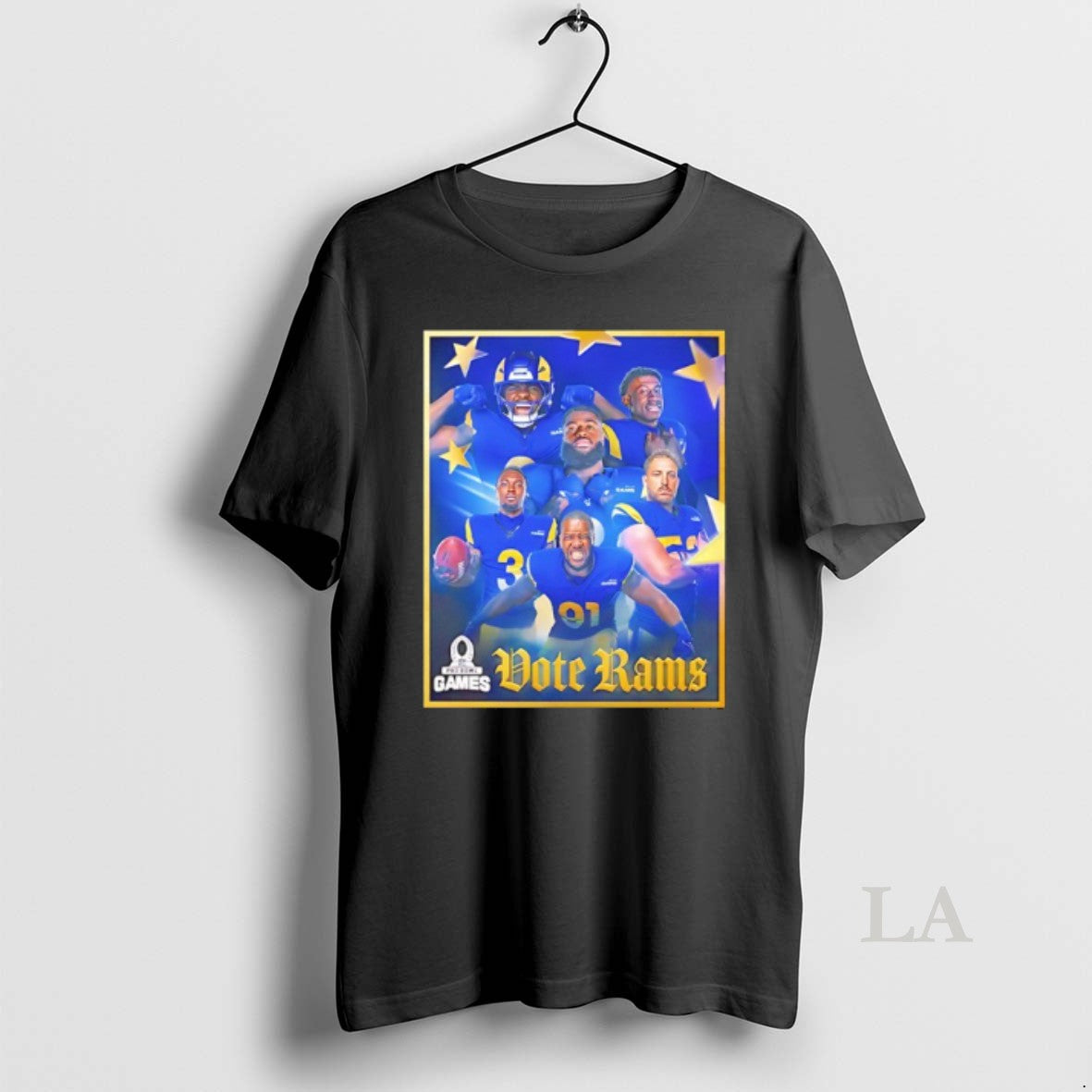 Original Vote La Rams Pro Bowl Games 2025 T-Shirts, Hoodie, Sweatshirt | AU01DripNestTees.com
