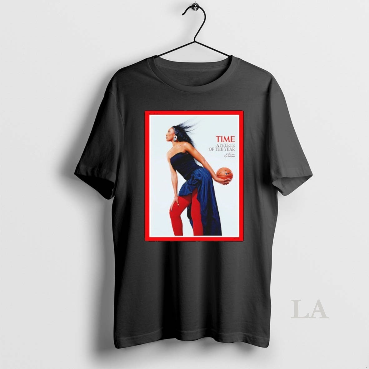 Original Wnba Aja Wilson Is Times Athlete Of The Year T-Shirts, Hoodie, Sweatshirt | AU01DripNestTees.com