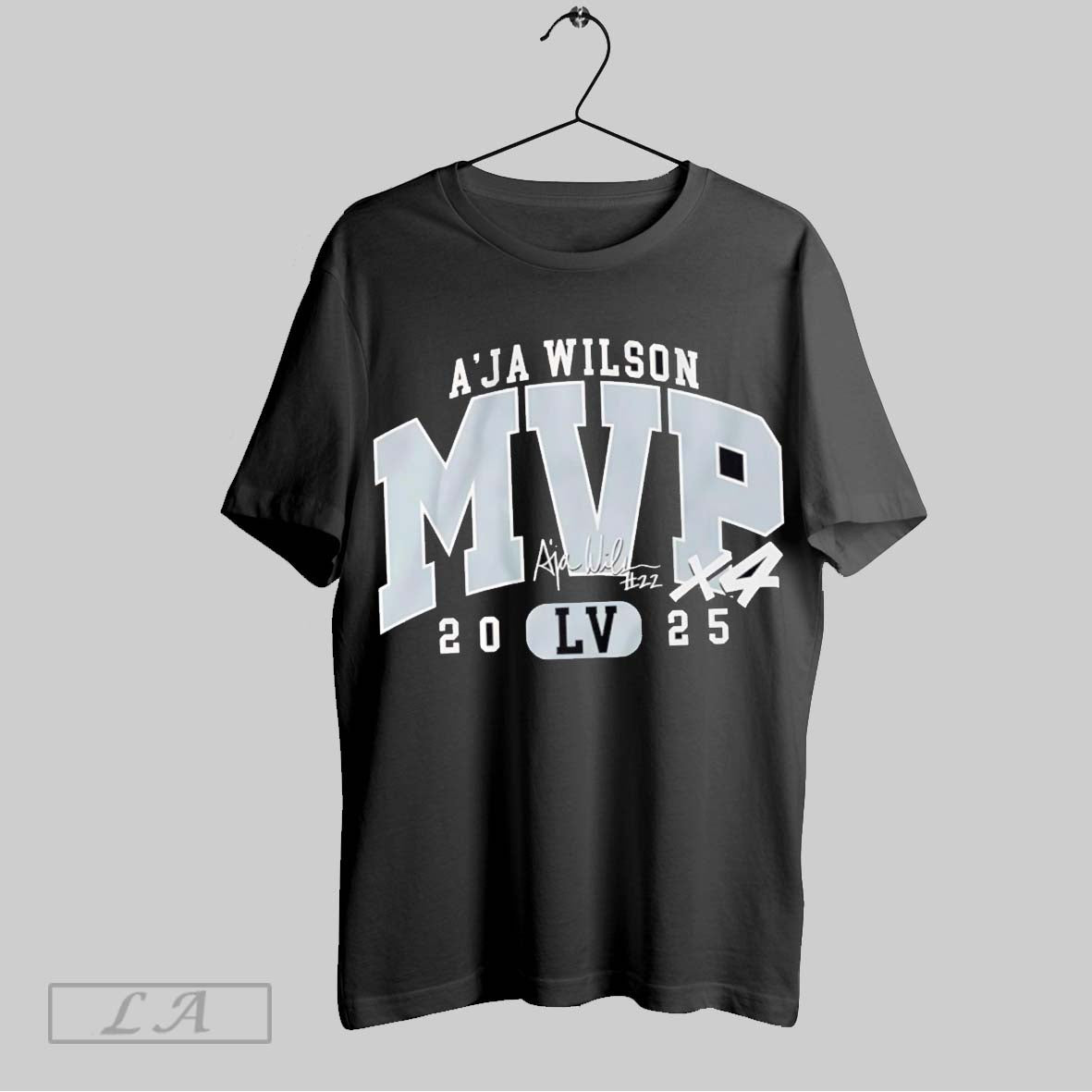 Original Wnba Las Vegas Aces Aja Wilson 2025 Mvp
