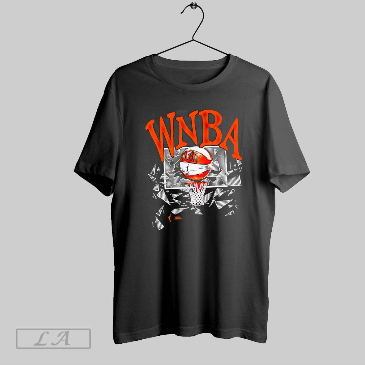 Original Wnba Playa Society Shattered Glass