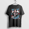 Original Wwe Drops Danhausen X Atlanta Falcons You Are Cursed Vampire Tshirts