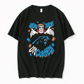 Original Wwe Drops Danhausen X Carolina Panthers You Are Uncursed Teeth Tshirts