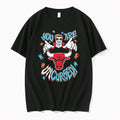 Original Wwe Drops Danhausen X Chicago Bulls You Are Uncursed Tshirts Jpg