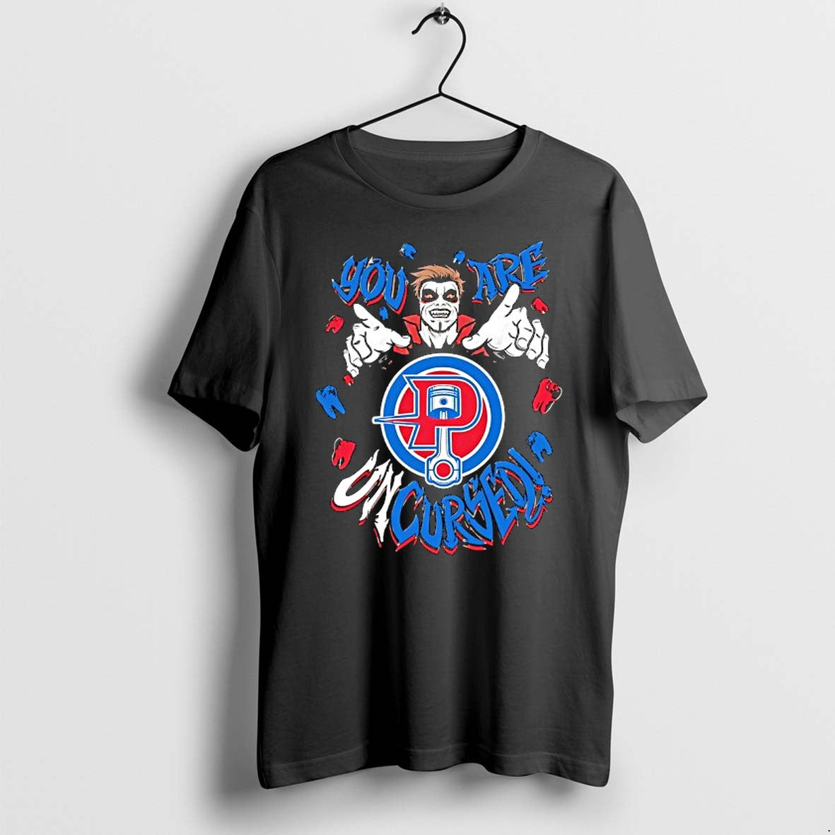 Original Wwe Drops Danhausen X Detroit Pistons You Are Uncursed Tshirts Jpg