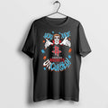 Original Wwe Drops Danhausen X Houston Rockets You Are Uncursed Vampire Teeth Tshirts