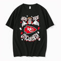 Original Wwe Drops Danhausen X Kansas City Chiefs You Are Uncursed Vampire Teeth Tshirts