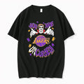 Original Wwe Drops Danhausen X Los Angeles Lakers You Are Uncursed Tshirts Jpg